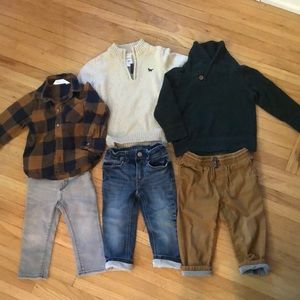Fall/Winter Outfits 18-24 Months/2T